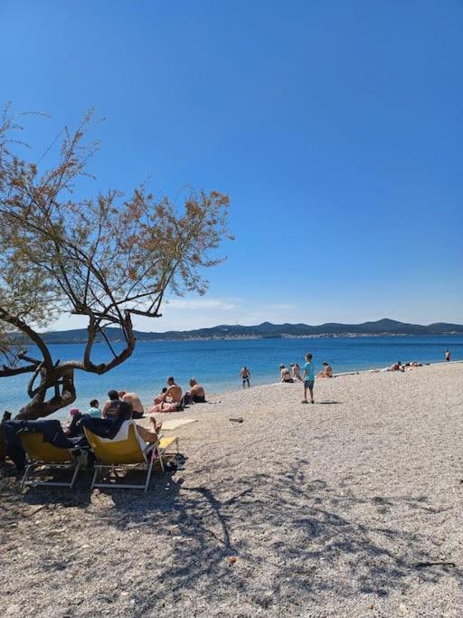 Dalmatia Rustica Comfortable One Bedroom+Fireplace Zara Esterno foto