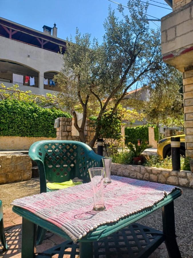 Dalmatia Rustica Comfortable One Bedroom+Fireplace Zara Esterno foto