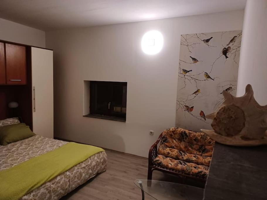 Dalmatia Rustica Comfortable One Bedroom+Fireplace Zara Esterno foto