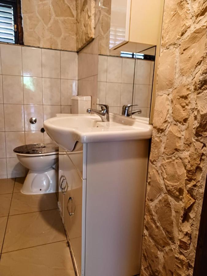 Dalmatia Rustica Comfortable One Bedroom+Fireplace Zara Esterno foto